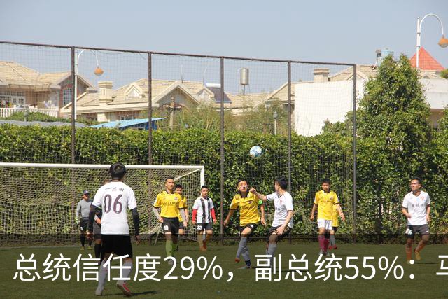 总统信任度29%，副总统55%：马科斯还没卸任，菲律宾人先表态了