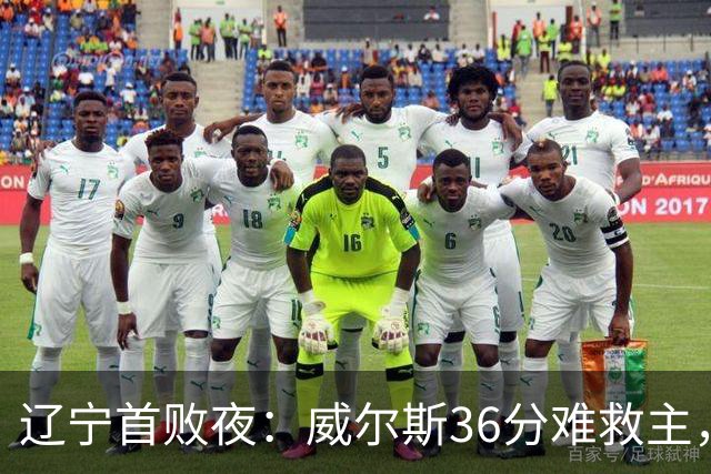 辽宁首败夜：威尔斯36分难救主，孙铭徽伤退广厦仍赢球